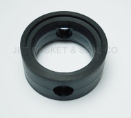 Butterfly Valve Seat 3" Black EPDM Compatible with Cipriani-Harrison