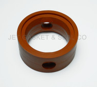 Butterfly Valve Seat 1-1/2" Silicone Compatible with DERNORD