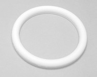 DIN 11851 DN25 Style Gasket 1" White Silicone