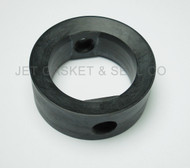 Butterfly Valve Seat 3" Black EPDM Compatible with Candigra-Inoxpa