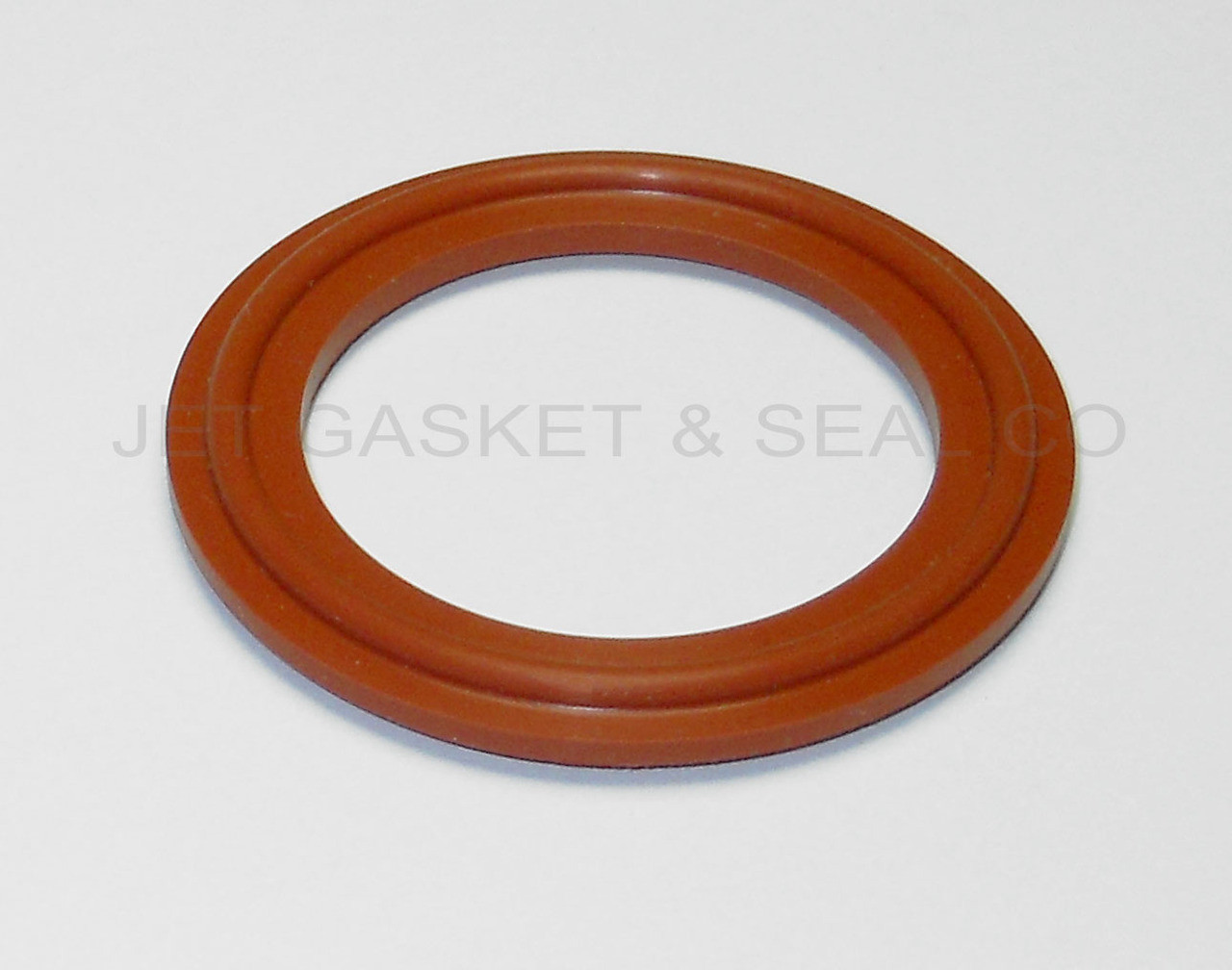10 pcs 1.5" Silicon Sanitary TriClamp Gasket GNSHAA 