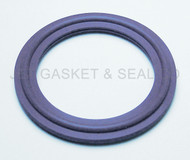 3" Purple Viton GF600S Tri-Clamp Gasket