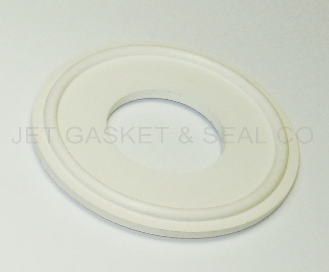 1" White Silicone Tri-Clamp Gasket Box of 25 - Brewery Gaskets