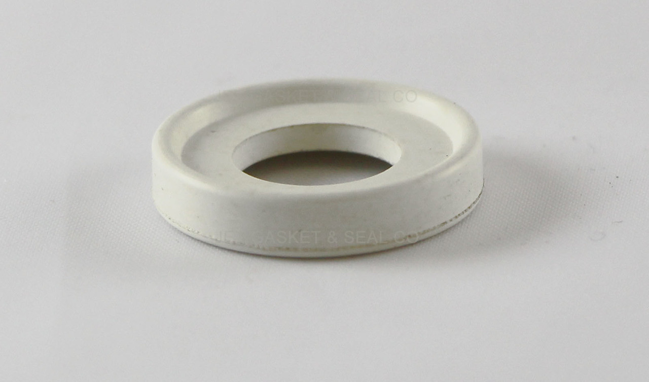 1/2" White Silicone TriClamp Gasket Brewery Gaskets