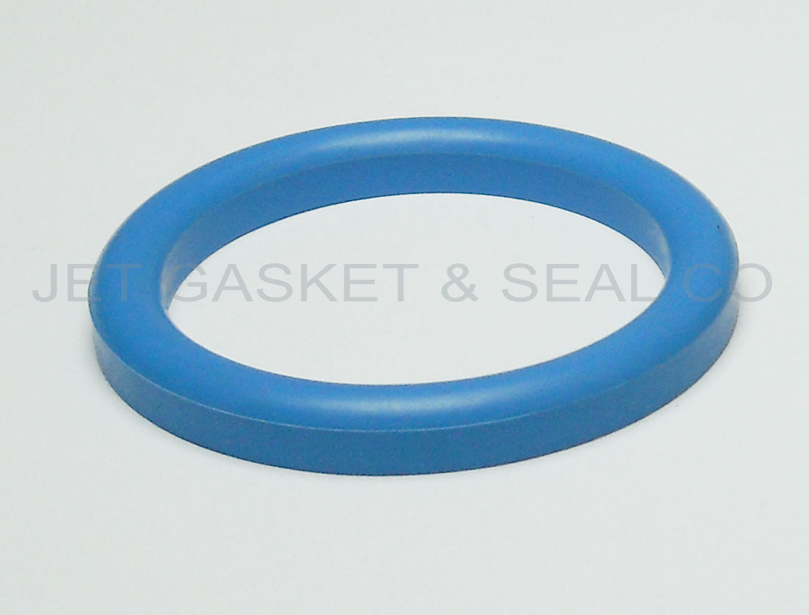 DIN 11851 DN65 Style Gasket 2 1 2 Blue Buna din-11851-dn65-style-gasket-2-1-2-blue-buna
