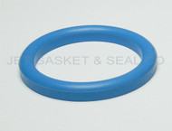DIN 11851 DN80 Style Gasket 3" Blue Buna