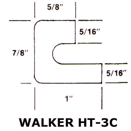Walker Gasket Chart