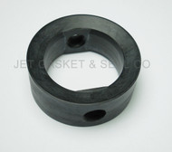 Butterfly Valve Seat 1-1/2" Black EPDM Compatible with Candigra-Inoxpa 