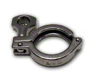 TRI-CLOVER 304 STAINLESS CLAMP 1-1/2" TC STYLE