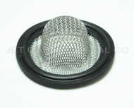 60 Mesh 1.5 Clamp Size Pharmaceutical Grade Filter Mesh FDA Standard Tri-clamp Sock Screen Gasket EPDM 6 Length