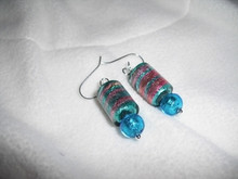 Cotton Candy Earrings