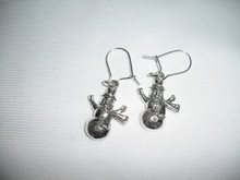 Sterling Silver Snowman