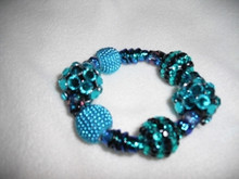 Teal Jewels