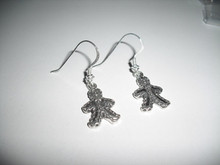 Gingerbread Man Earrings