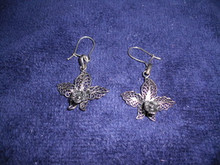 Sterling Silver Orchids
