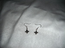 Sterling Silver Studded Cross