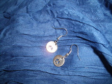 Sterling Silver Peace Disc