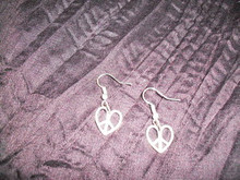 Sterling Silver Heart's at Peace