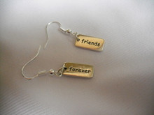 Sterling Silver Friends Forever