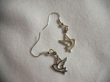 Sterling Silver Doves