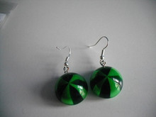 Vintage Lucite --Shades of Green