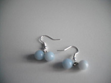 Vintage Lucite -- Twin Spheres