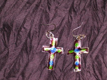 Cloisonee Crosses