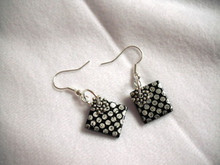 Checkerboard Earrings
