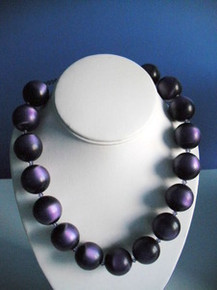 Plum Wine Necklace