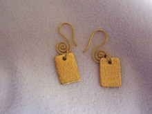 Gold Vermeil "Live,Laugh,Love"