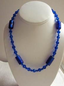 Carla Crystal  Necklace