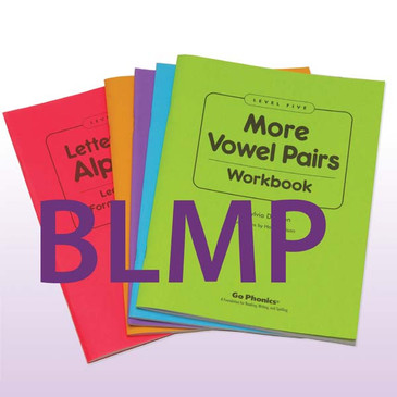 Set of 5 Workbooks BLMP