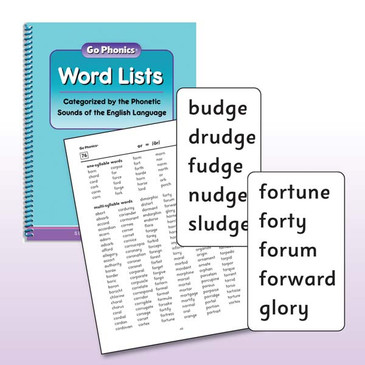 Word Lists Book 