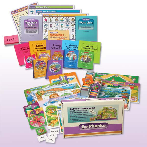 Go Phonics Home Program Pkg. - Go Phonics Store