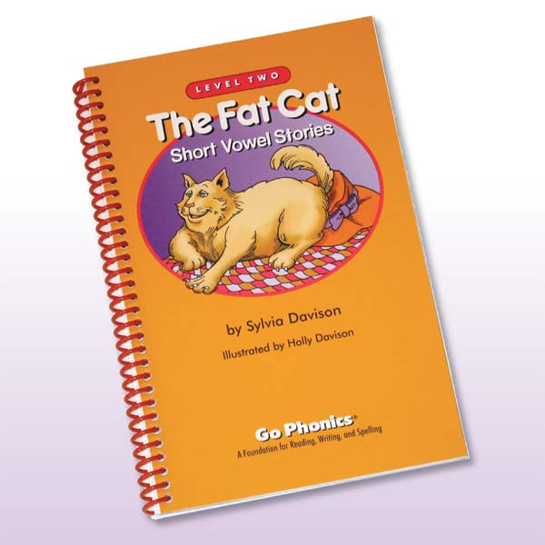 L2 The Fat Cat - Short Vowel Stories - Go Phonics Store