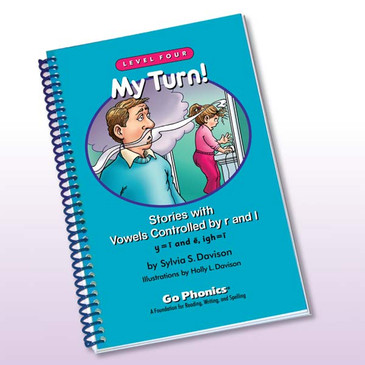 L4 My Turn Stories with Vowels Controlled by r & l