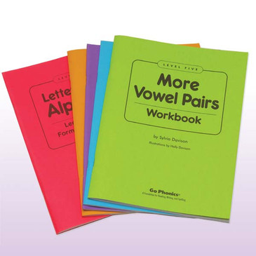 Set of 5 Workbooks Consumable