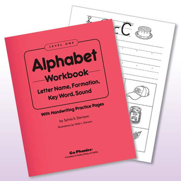 Workbook Lv1 Alphabet, consumable