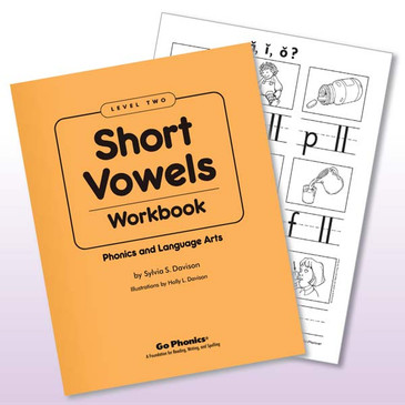 Workbook Lv2 Short Vowels consumable