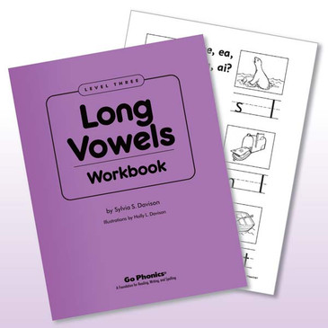Workbook Lv3 Long Vowels consumable