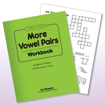Workbook Lv5 More Vowel Pairs consumable