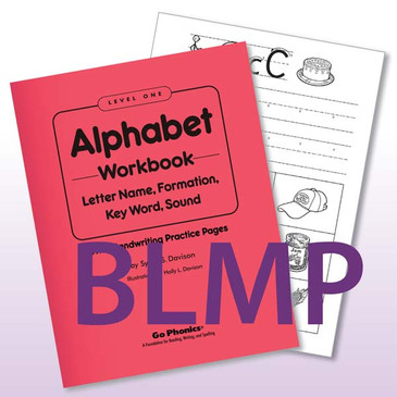 Workbook Lv1 Alphabet BLMP