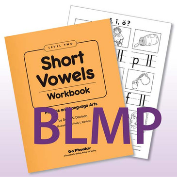 Workbook Lv2 Short Vowels BLMP