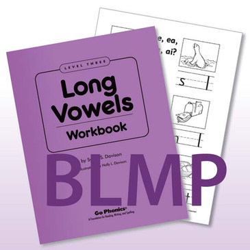 Workbook Lv3 Long Vowels BLMP