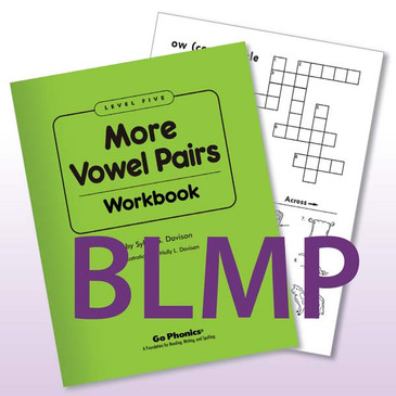 Workbook Lv5 More Vowel Pairs BLMP