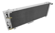 1991-2001 Jeep Cherokee Champion 2 Row Core Alum Radiator