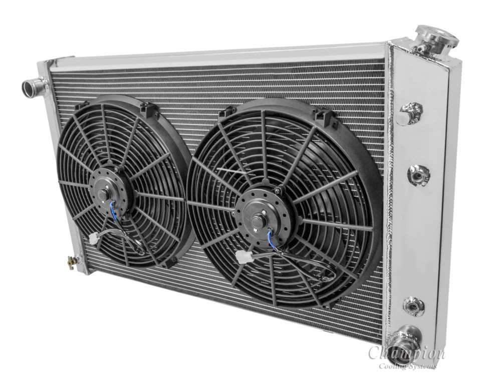 1981-1990 Chevy C Series Champion 3 Row Core Alum Radiator