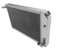 1977-1984 30 1//2 Inch Core GM Champion All-Aluminum 3 Row Core Radiator