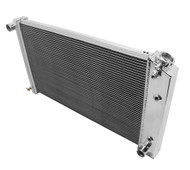 1976 Chevy Laguna Champion 3 Row Core Aluminum Radiator