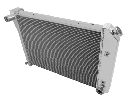 1973 1974 23 Inch Core GM Champion 3 Row Core Alum Radiator ...